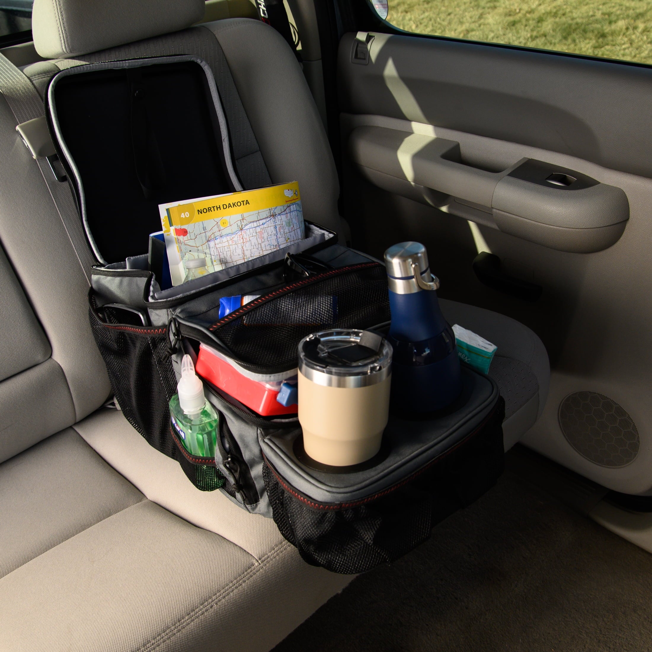 Keep Your Car Tidy Car Organizers with Adjustable Dividers