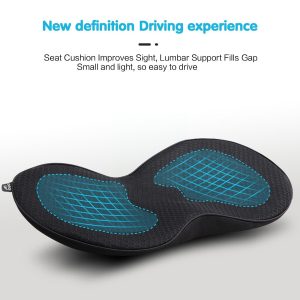 Car Seat Cushion for Lower Back Pain A Comprehensive Guide