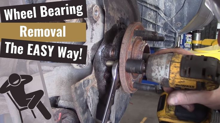 Car Wheel Bearing Removal Tools A Comprehensive Guide