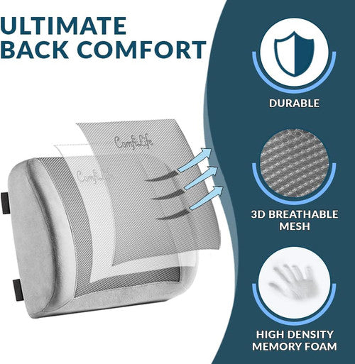 Seat Cushions with Lumbar Roll for Car