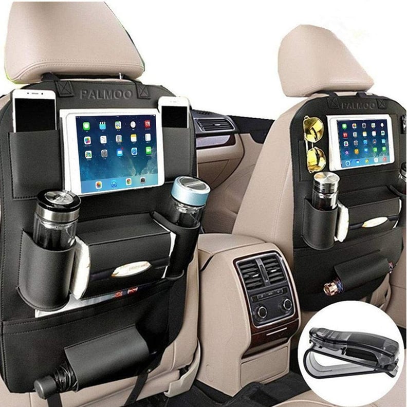 Conquer Car Chaos Car Organizers with Charging Ports