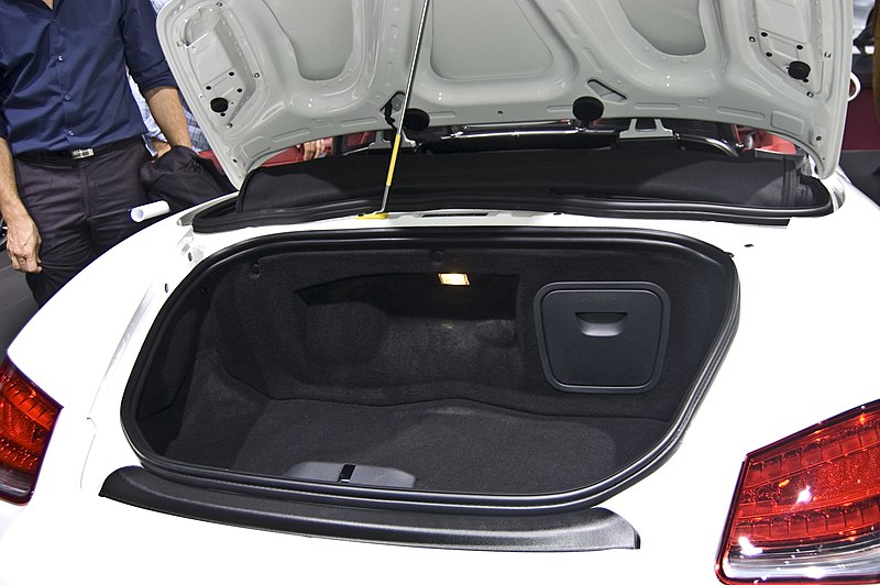 Optimizing Trunk Space A Guide to Vehicle Organization