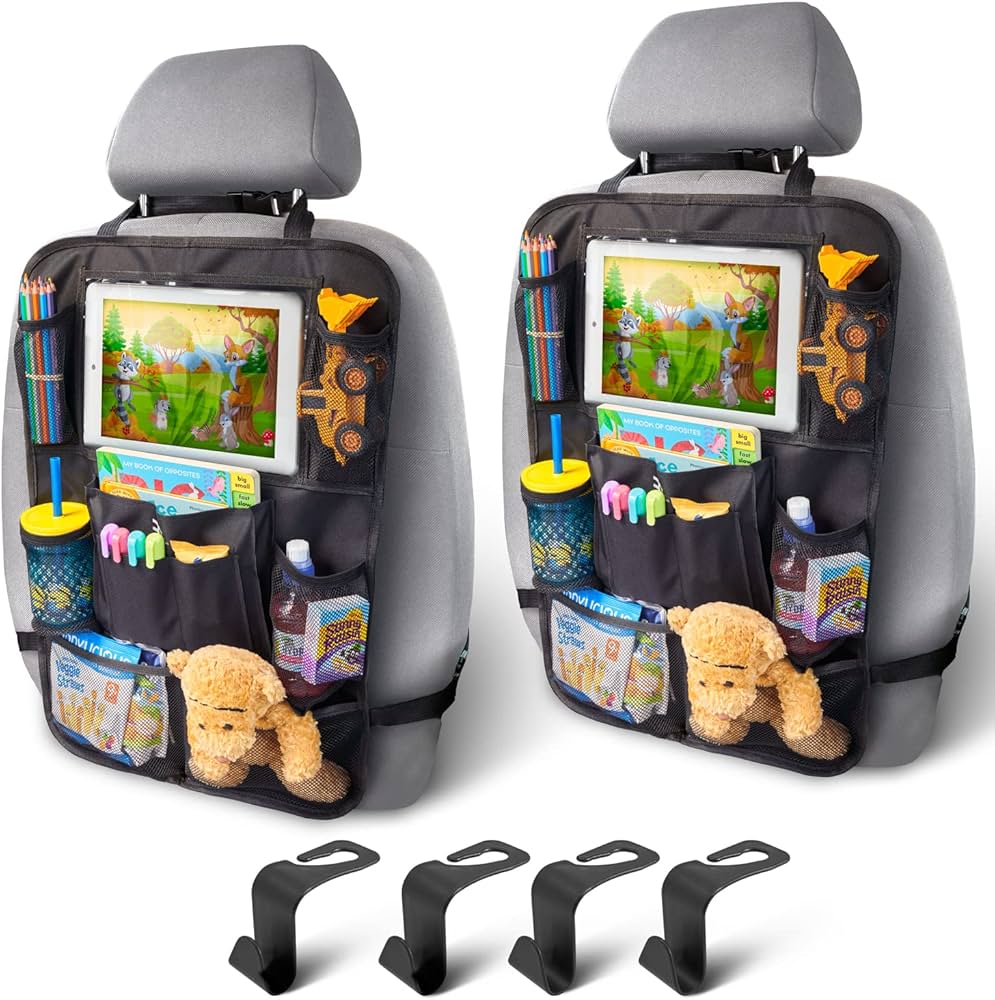 Car Organizers with Hidden Compartments Keeping Your Vehicle Secure and Tidy