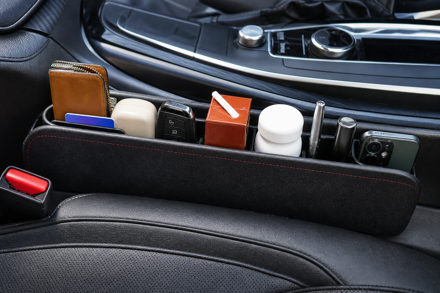 Car Seat Gap Organizer: 7 Things You Didn't Know You Could Store