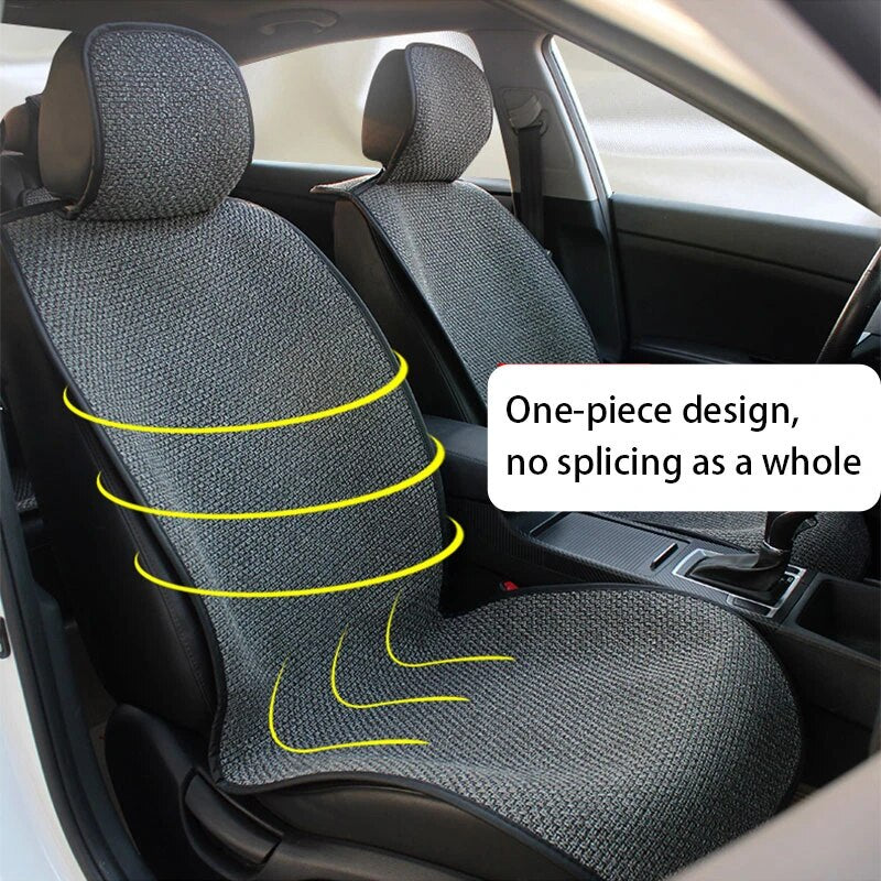 Customizable Comfort Adjustable Firmness Car Seat Cushions