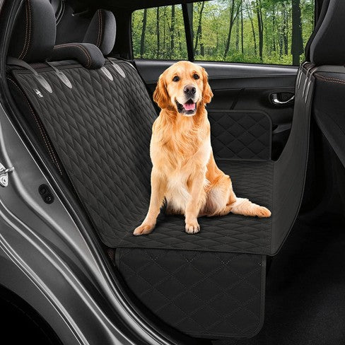 Active-Pets-Car-Seat-Cover-The-Ultimate-Solution-for-Pet-Friendly-Travel Delicate Leather