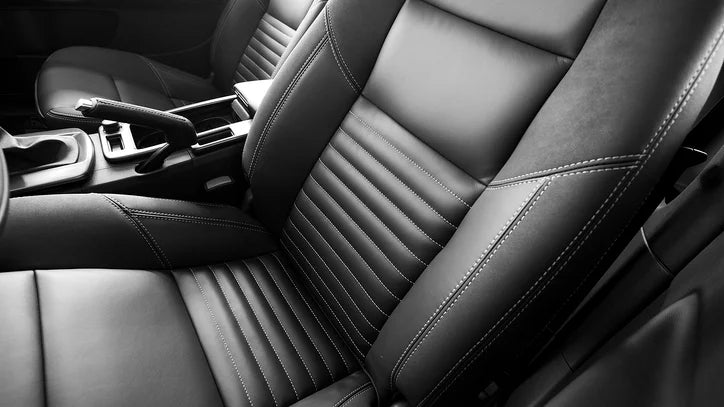 Uncover-the-Comfort-Car-Seat-Cover-Beads-for-an-Enhanced-Driving-Experience Delicate Leather