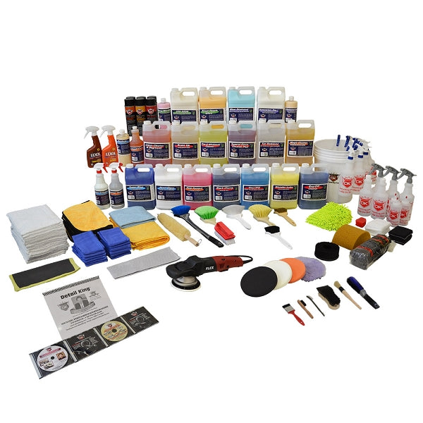 The-Ultimate-Guide-to-Choosing-the-Perfect-Car-Detailing-Kit Delicate Leather
