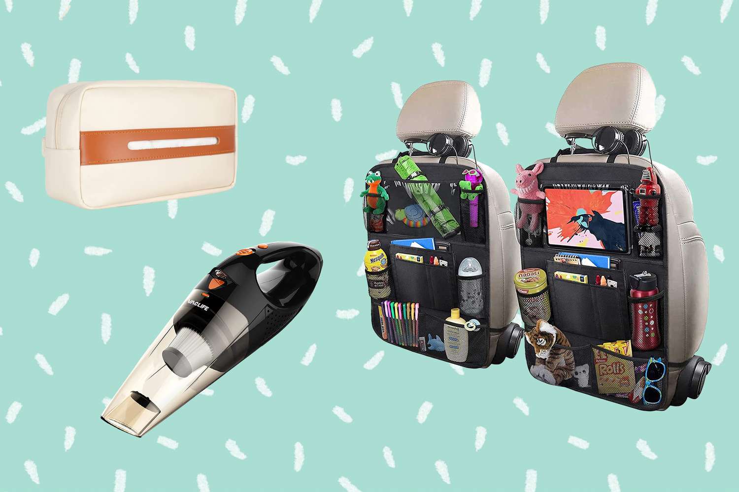 Top-Car-Accessories-for-Men-Enhance-Your-Drive-in-Style Delicate Leather