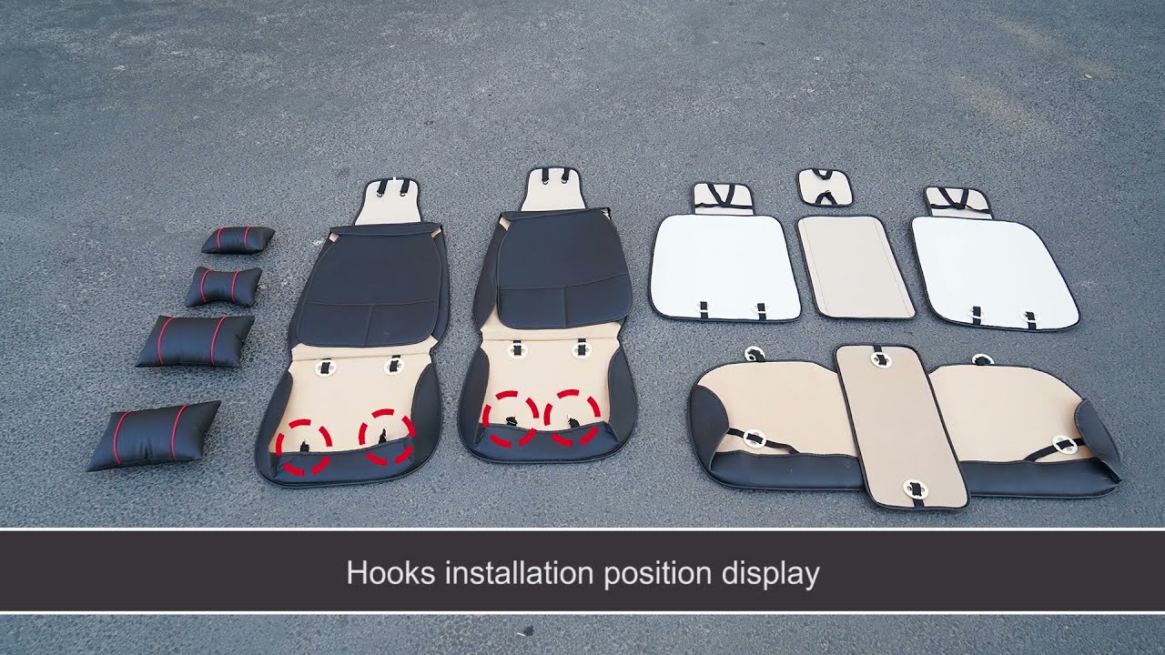 Waterproof Car Seat Cushions