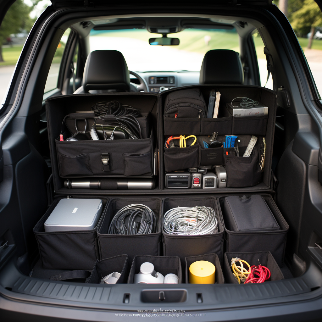 Revolutionize Your Car Organization Exploring Car Storage Boxes and S