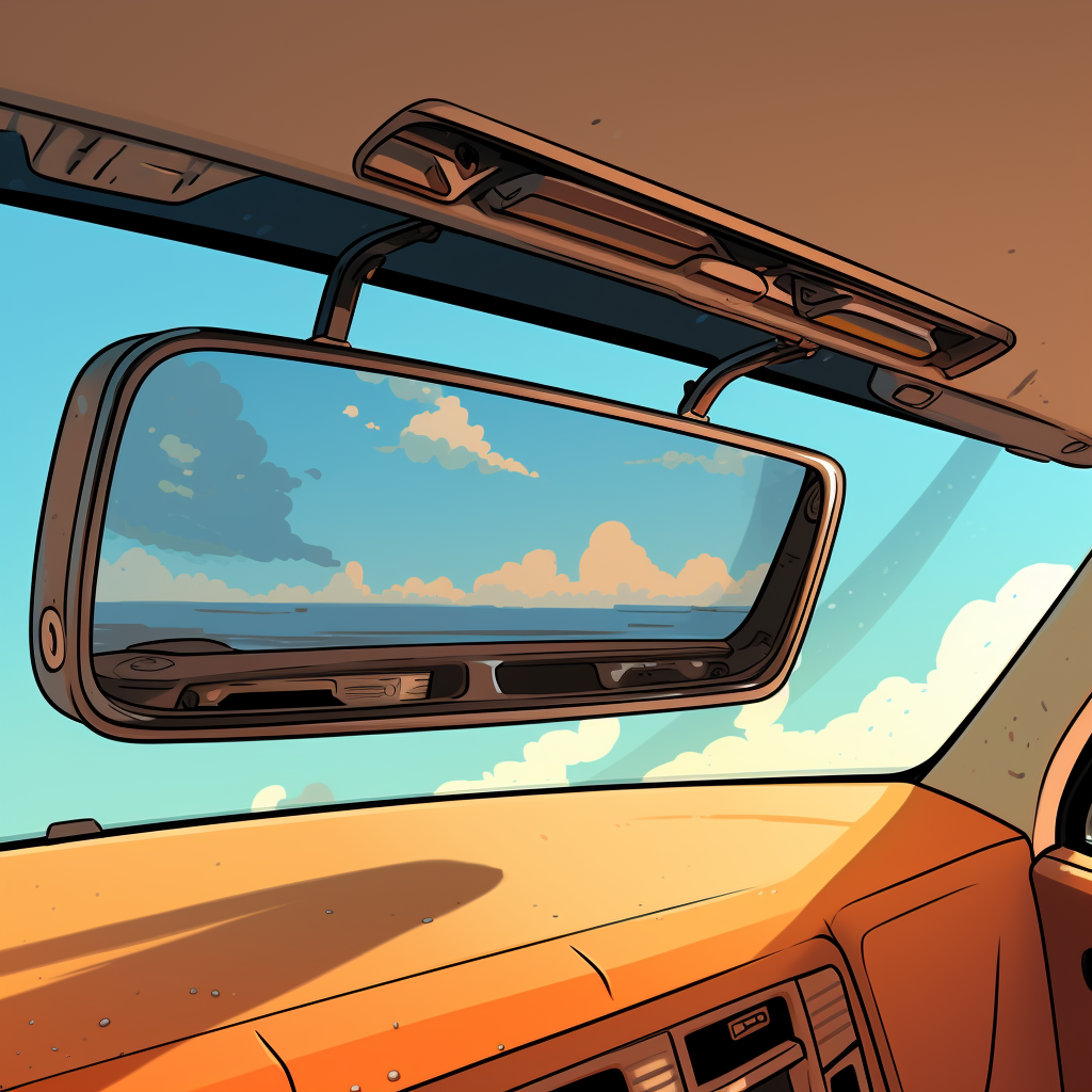 How-to-Fix-a-Sun-Visor-in-Your-Car-Step-by-Step-Guide-in-2023 Delicate Leather