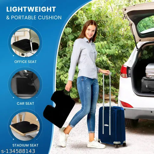 Car Seat Cushions for Back and Hip Relief An Overview