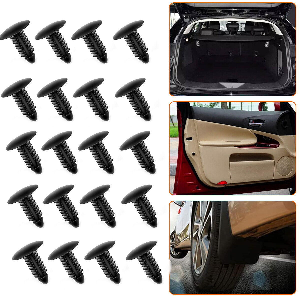 The Importance of Car Fender Liner Rivets
