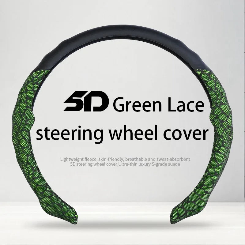 Pack 2 Crystal Car Steering Wheel Cover For Women Girls Cute Glitter Steer Wheel Cover Bling Rhinestone Diamond Car Steering Charm Protection, Car Steering Wheel Cover, Car Accessories 04 - Delicate Leather