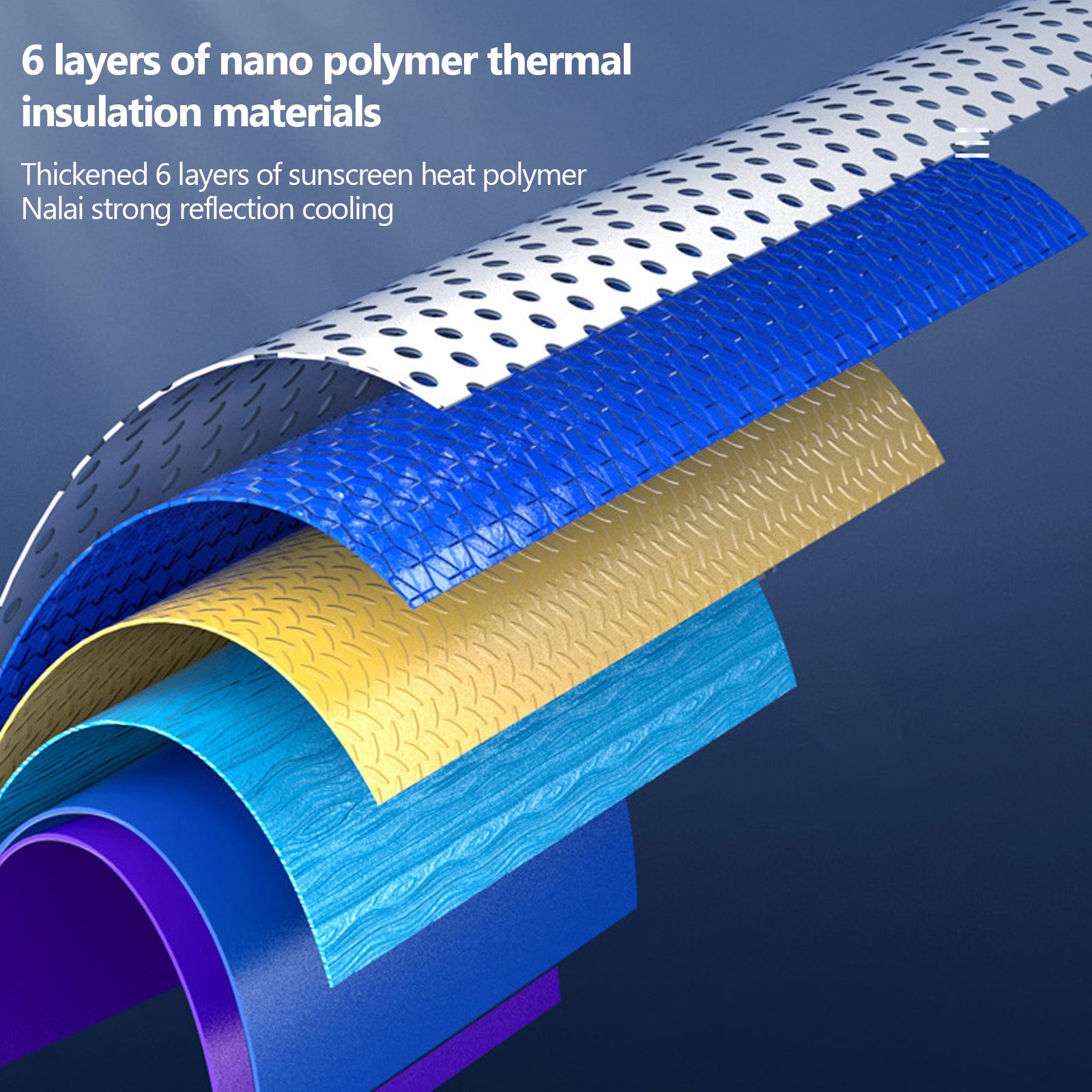 Retractable Windshield Sunshade Sun Visor for Car, Foldable UV Block Car Sunshade Cover with Hook and Suction Cups - Delicate Leather