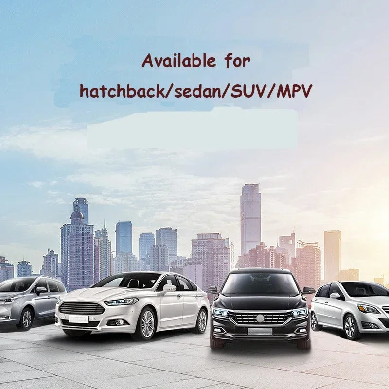 PU Leather Car Rear Seat Back Storage Bag – Foldable Trunk Organizer for Universal Use - Delicate Leather