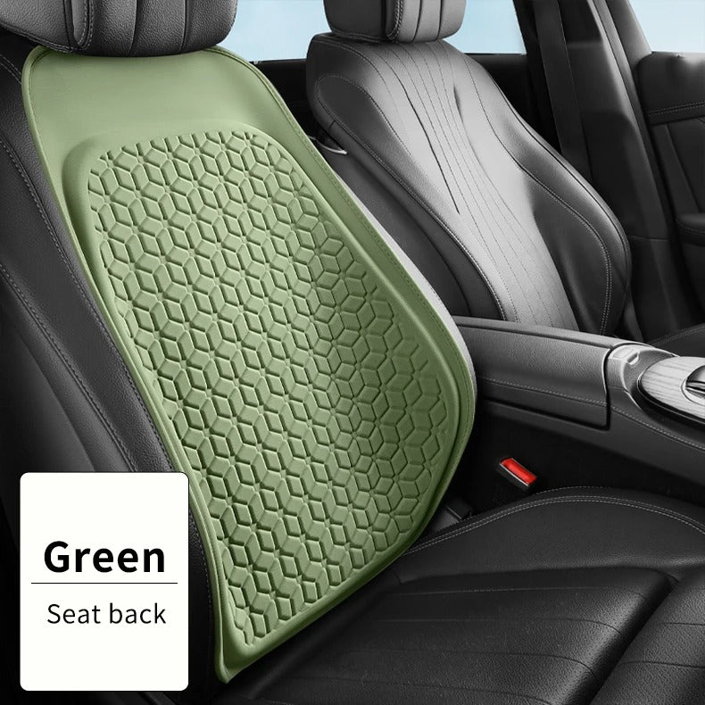Integrated Gel Seat Cushion Pad Car Accessories, Foldable Wheelchair Coccyx Cooling Gel Seat Cushions for Long Sitting