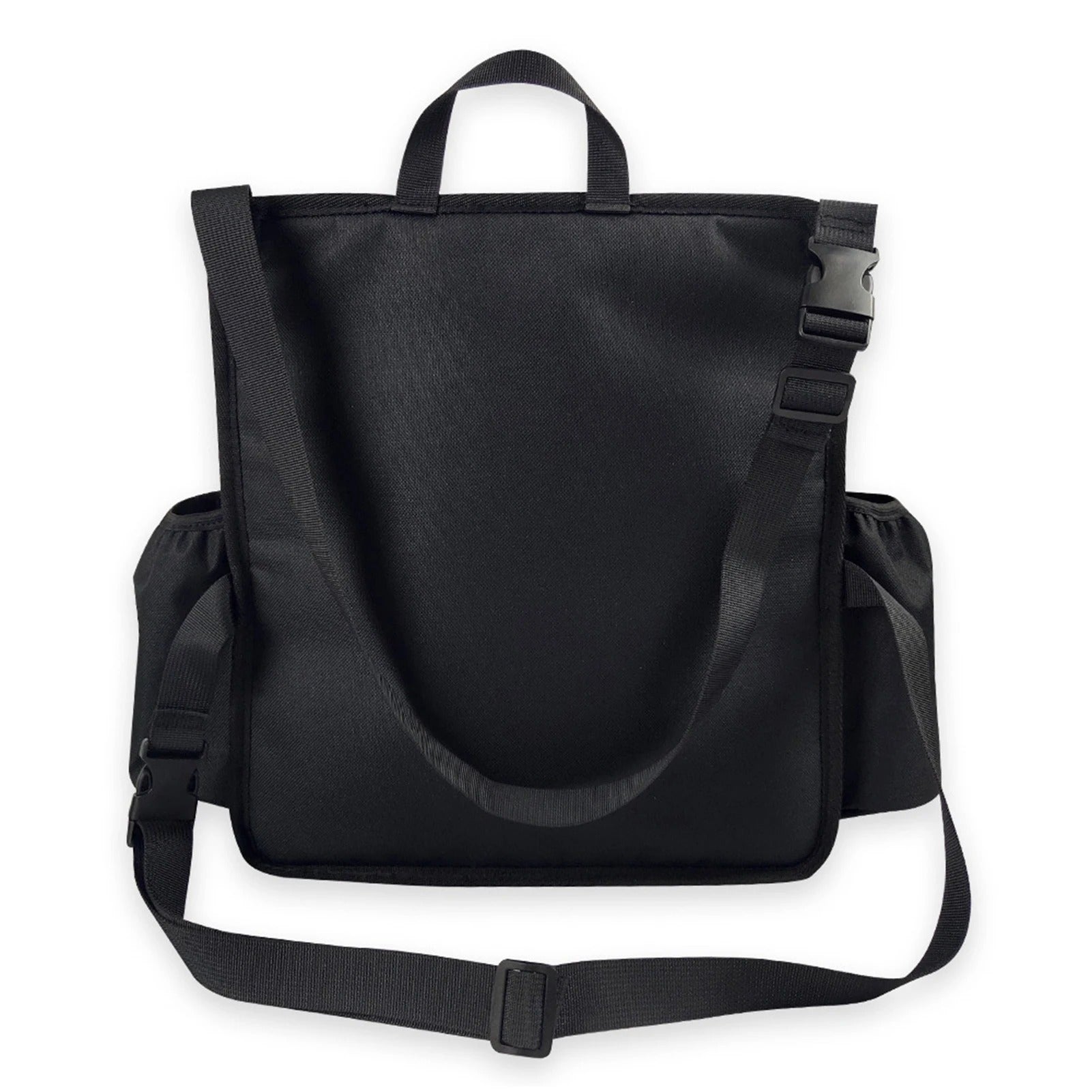 Car Front Seat Organizer Side Straps Soft Adjustable Shoulder Strap Handbag Holder Pocket Storage Bag For Truck Office Passenger