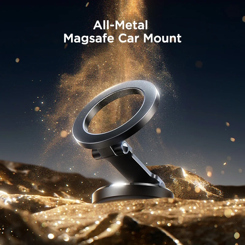 Foldable Magnetic Car Phone Holder Mount Universal Strong Phone Mount for Car for iPhone 15, 14, 13 Pro Max, Samsung, Huawei