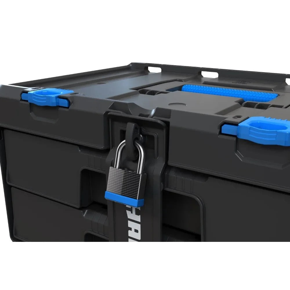 Hart Stack System Two Drawer Tool Box, Fits Hart's Modular Storage - Delicate Leather