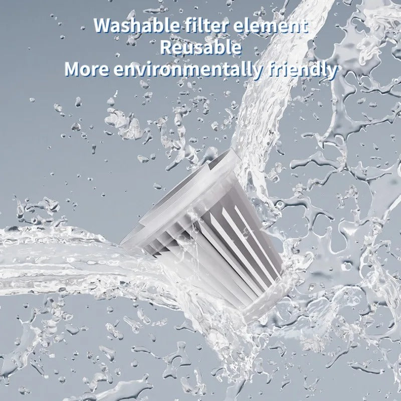 High-Power Cordless Car Vacuum Cleaner – Brushless Motor, Handheld Cleaning with Blower Function