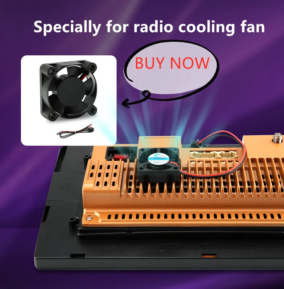 Universal 2Din Android 12 Car Radio – 9"/10" Head Unit with CarPlay, GPS Navigation, and Multimedia 24 - Delicate Leather