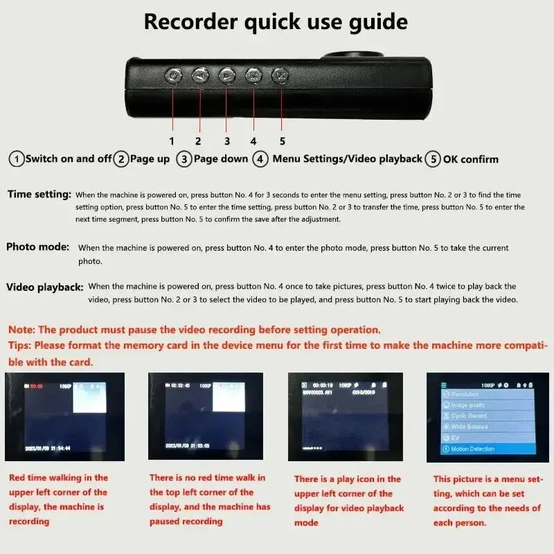 HD 1080P 3-Lens Dash Cam – 3-Channel Car DVR Recorder for Inside Vehicle, Three-Way Camera Dashcam 31