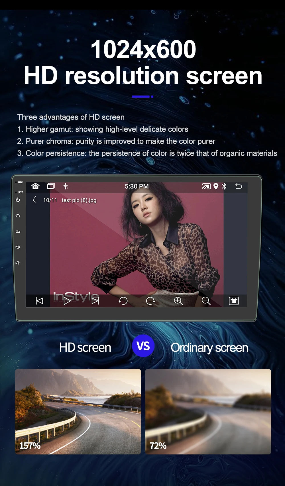 Android 11 Car Radio – 2 Din, 4-Core, 4G, Wireless CarPlay, Android Auto, 7"/9"/10" IPS Screen, GPS, Wi-Fi, Bluetooth 23 - Delicate Leather