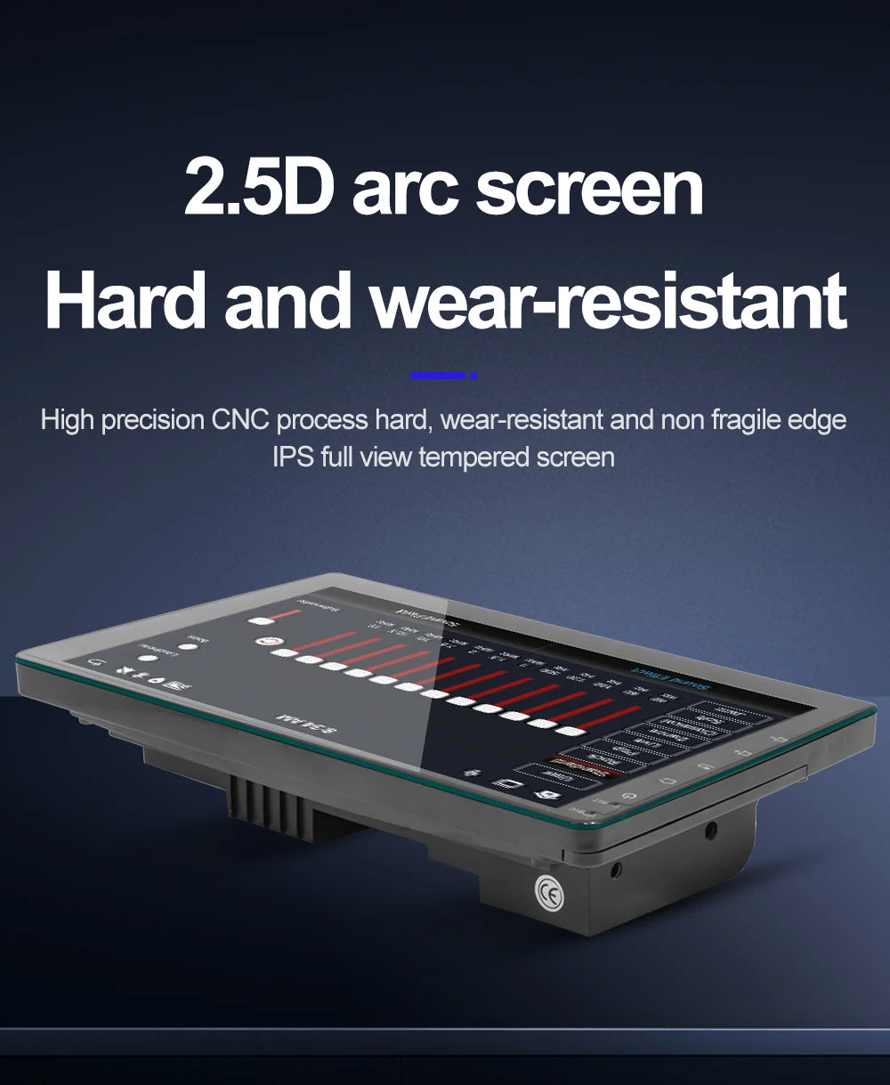 Android 11 Car Radio – 2 Din, 4-Core, 4G, Wireless CarPlay, Android Auto, 7"/9"/10" IPS Screen, GPS, Wi-Fi, Bluetooth 23 - Delicate Leather