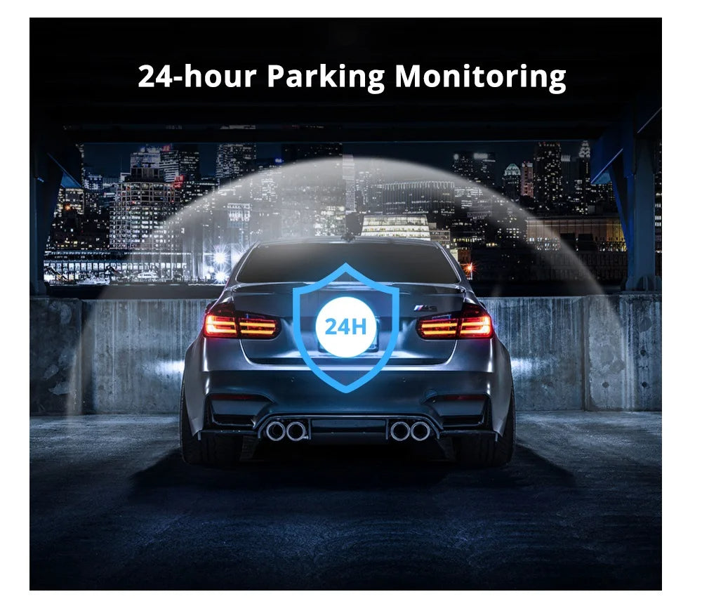 4K Dash Cam GS63H – Built-In GPS, Wi-Fi, G-Sensor, and Motion Detection Car DVR 30 - Delicate Leather