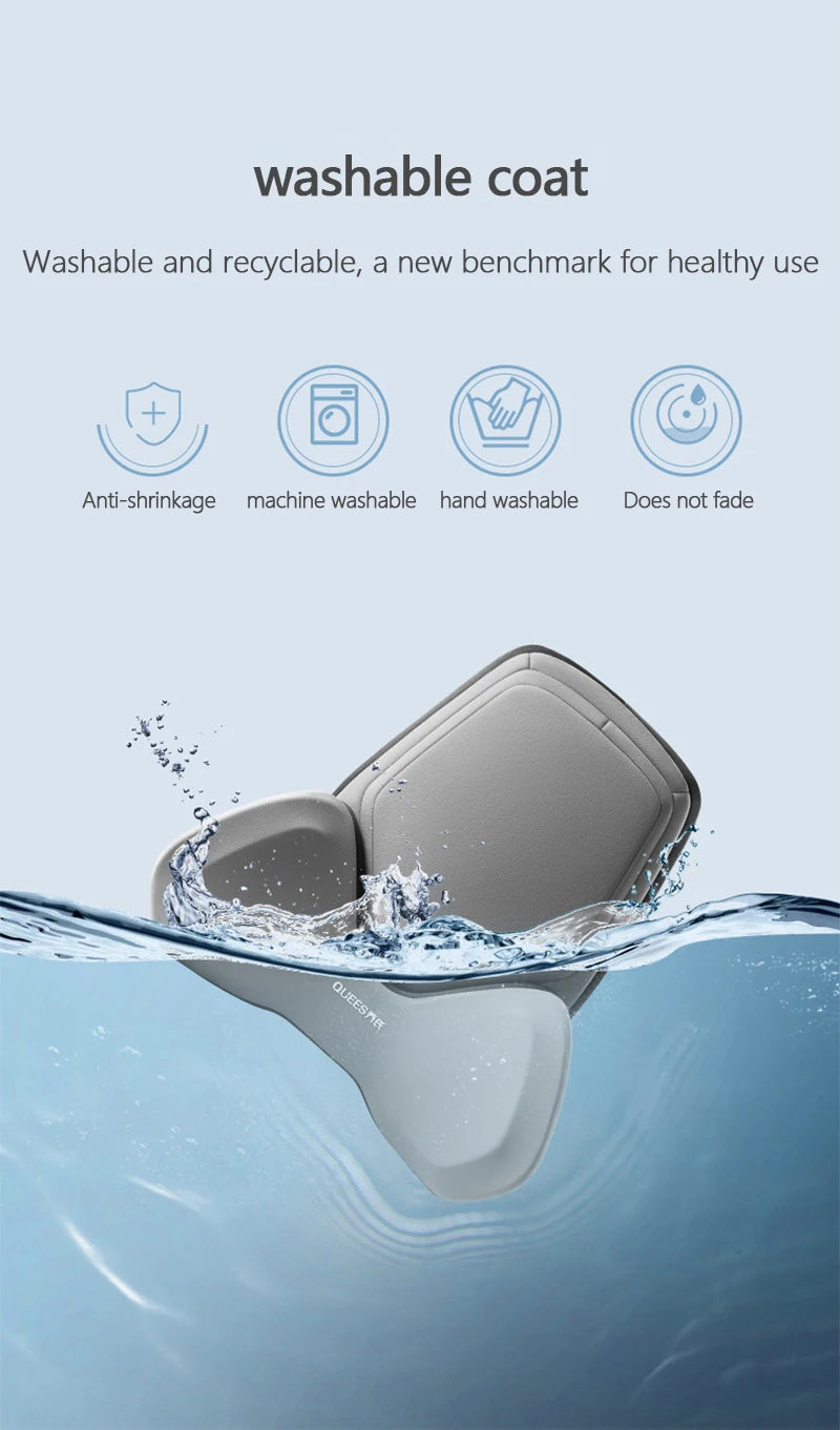 Car Headrest Pillow Auto Neck Cushion Car Back Lumbar Pillow Slow Rebound Guard Head Support for Universal Car - Delicate Leather