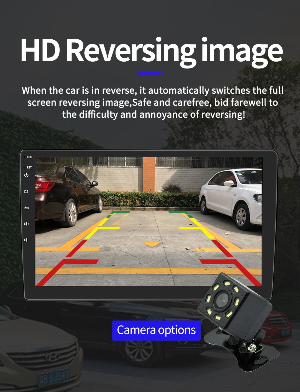 Android 11 Car Radio – 2 Din, 4-Core, 4G, Wireless CarPlay, Android Auto, 7"/9"/10" IPS Screen, GPS, Wi-Fi, Bluetooth 23 - Delicate Leather