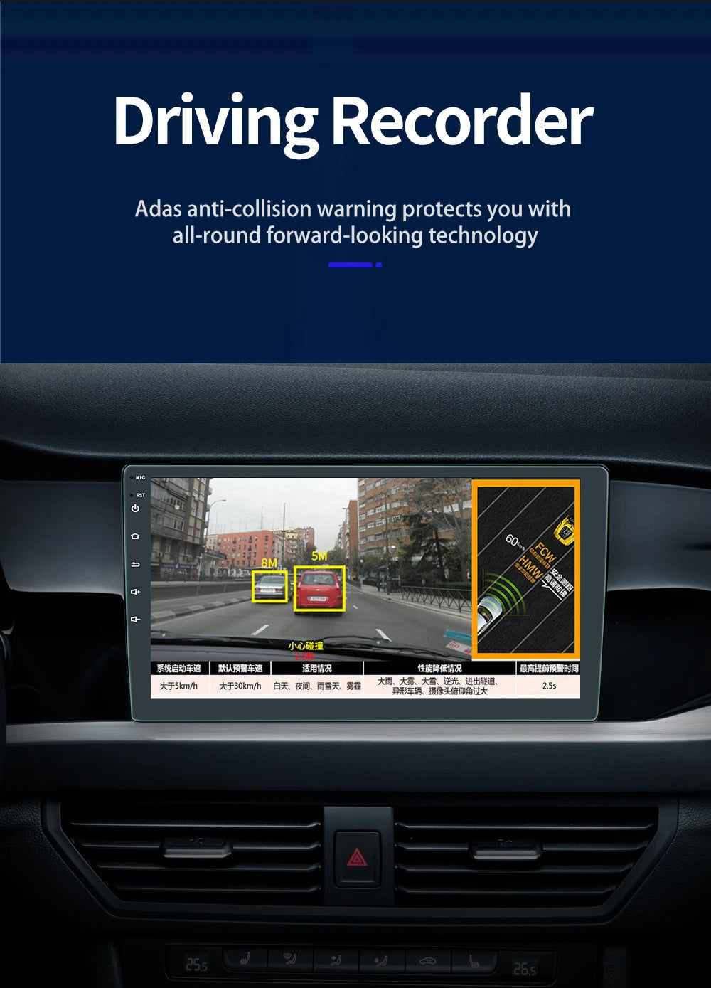 Android 11 Car Radio – 2 Din, 4-Core, 4G, Wireless CarPlay, Android Auto, 7"/9"/10" IPS Screen, GPS, Wi-Fi, Bluetooth 23 - Delicate Leather