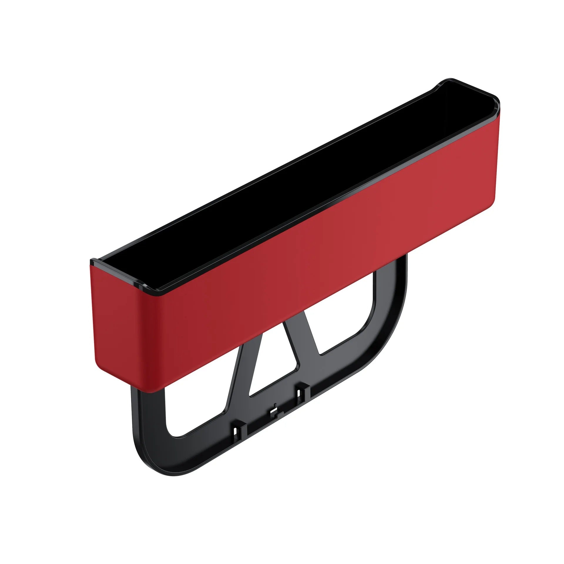 Car Seat Gap Filler Organizer 52W Charging Car Organizer Storage Box Base Removable Seat Gap Filler for Car Organizer Front Seat - Delicate Leather