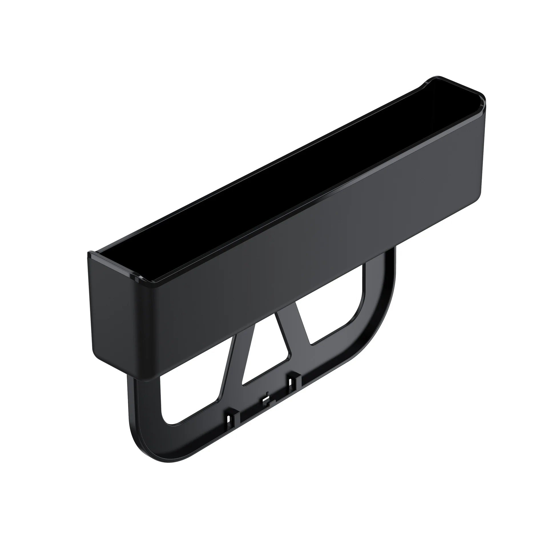 Car Seat Gap Filler Organizer 52W Charging Car Organizer Storage Box Base Removable Seat Gap Filler for Car Organizer Front Seat - Delicate Leather