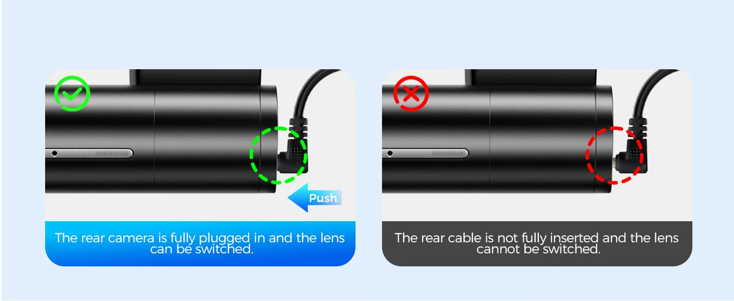 4K AZDOME M300S Dash Cam – Front and Rear, GPS, 5.8G WiFi, WDR Night Vision, with Voice Control and Free 64GB SD Card 29 - Delicate Leather