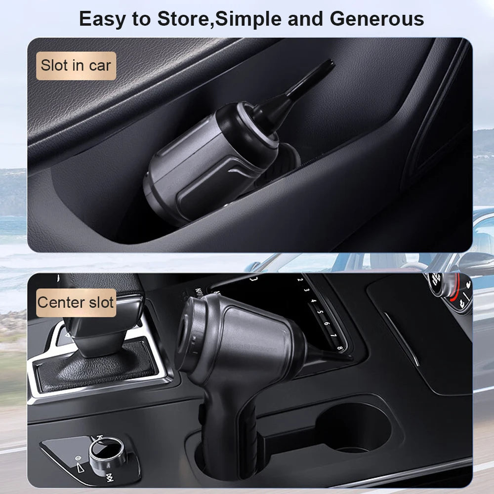 Wireless Powerful Vacuum Cleaner – Portable Handheld Blower for Home & Car Cleaning with Strong Suction (SP7)