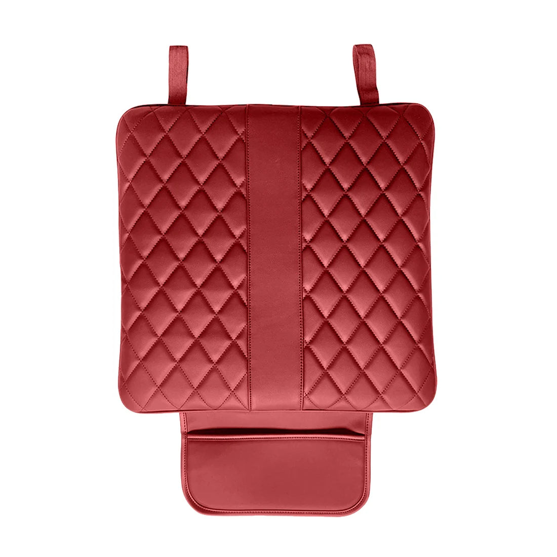 Car Seat Cushion Universal Breathable PU Leather Car Front Seat Cushion Anti Slip Auto Chair Protector Cover 1PC - Delicate Leather