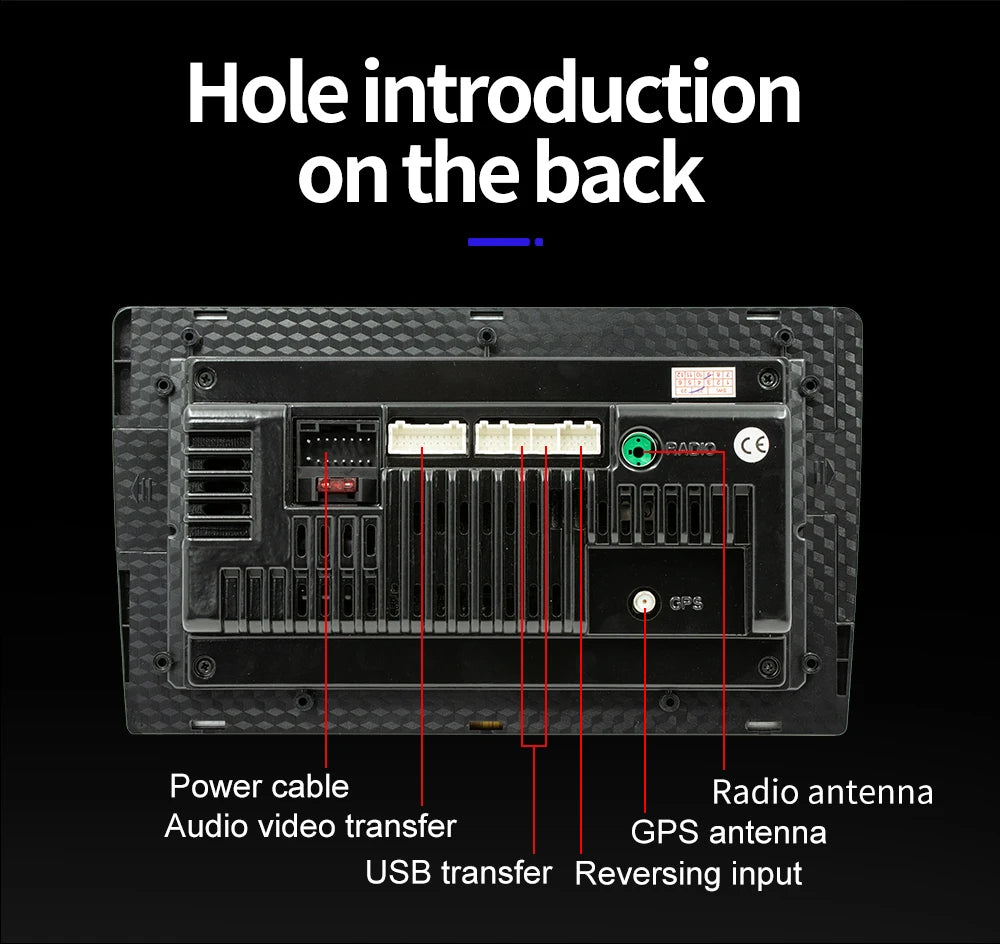 Android 11 Car Radio – 2 Din, 4-Core, 4G, Wireless CarPlay, Android Auto, 7"/9"/10" IPS Screen, GPS, Wi-Fi, Bluetooth 23 - Delicate Leather