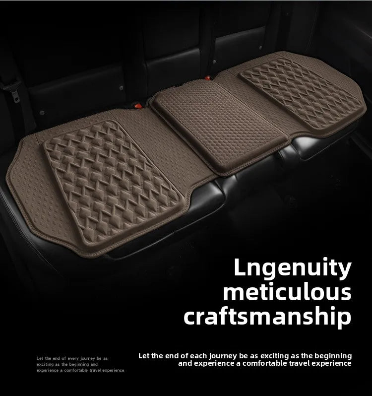 Gel Car Seat Cushion – Breathable Ventilated Non-Slip Universal Seat Pad