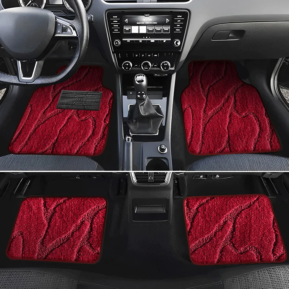 Comfortable Pet Car Seat Carrier Bag - Washable Travel Cushion for Dogs & Cats - Delicate Leather