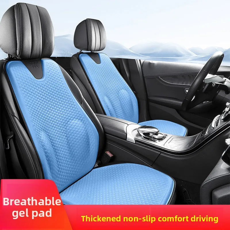 Universal Car Seat Cover – Four-Season Leather Saddle Pad for Car Seat Protection (Copy) - Delicate Leather