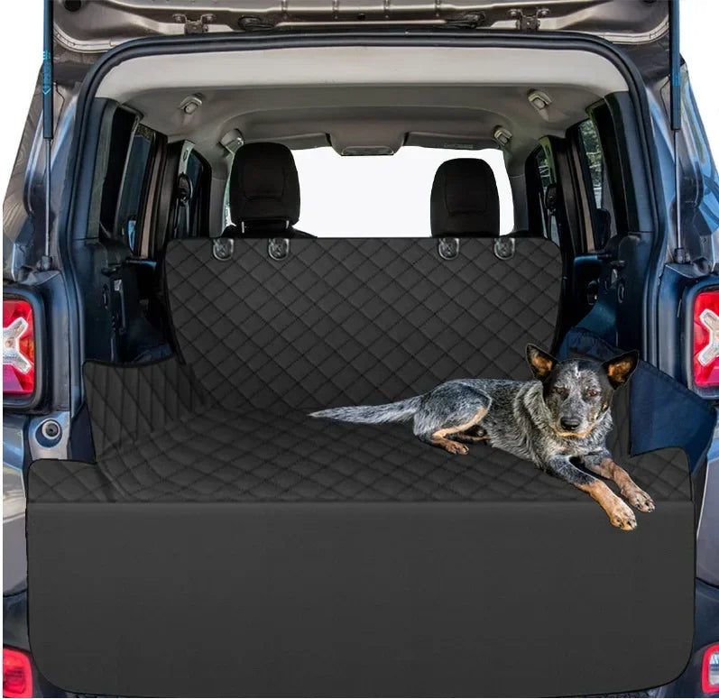 Car Trunk Protective Pad Waterproof Dirt Resistant Dog Pad Universal Pet Travel Mat Self Driving Tour Camping Moisture-proof Mat - Delicate Leather