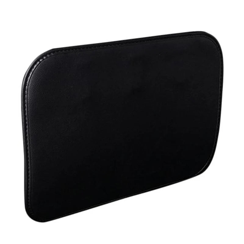 PU Leather Car Seat Anti-Kick Pad – Universal Waterproof, Scratch-Resistant & Dirt-Proof Back Seat Protector - Delicate Leather