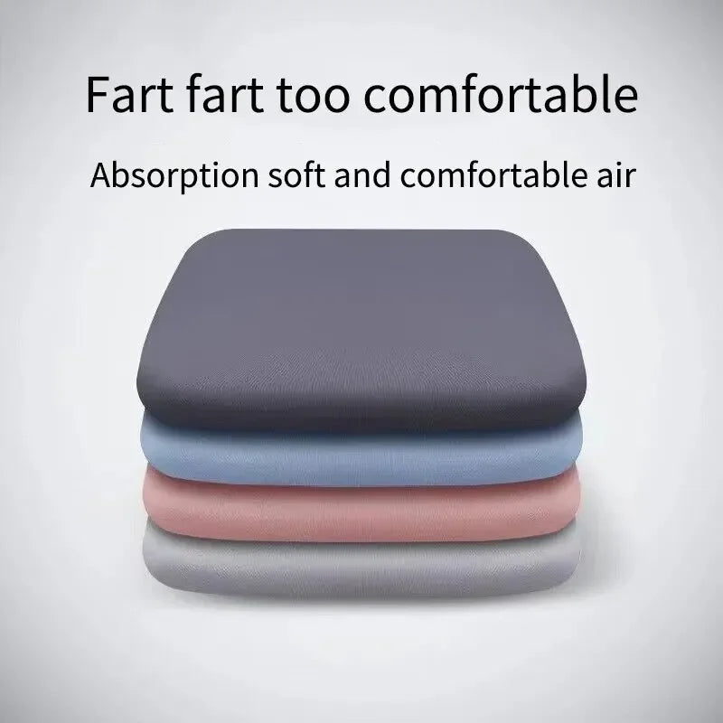 Ergonomic Vehicle & Home Seat Cushion – Office, Dining, Car, Sofa, Bed Pillow - Delicate Leather