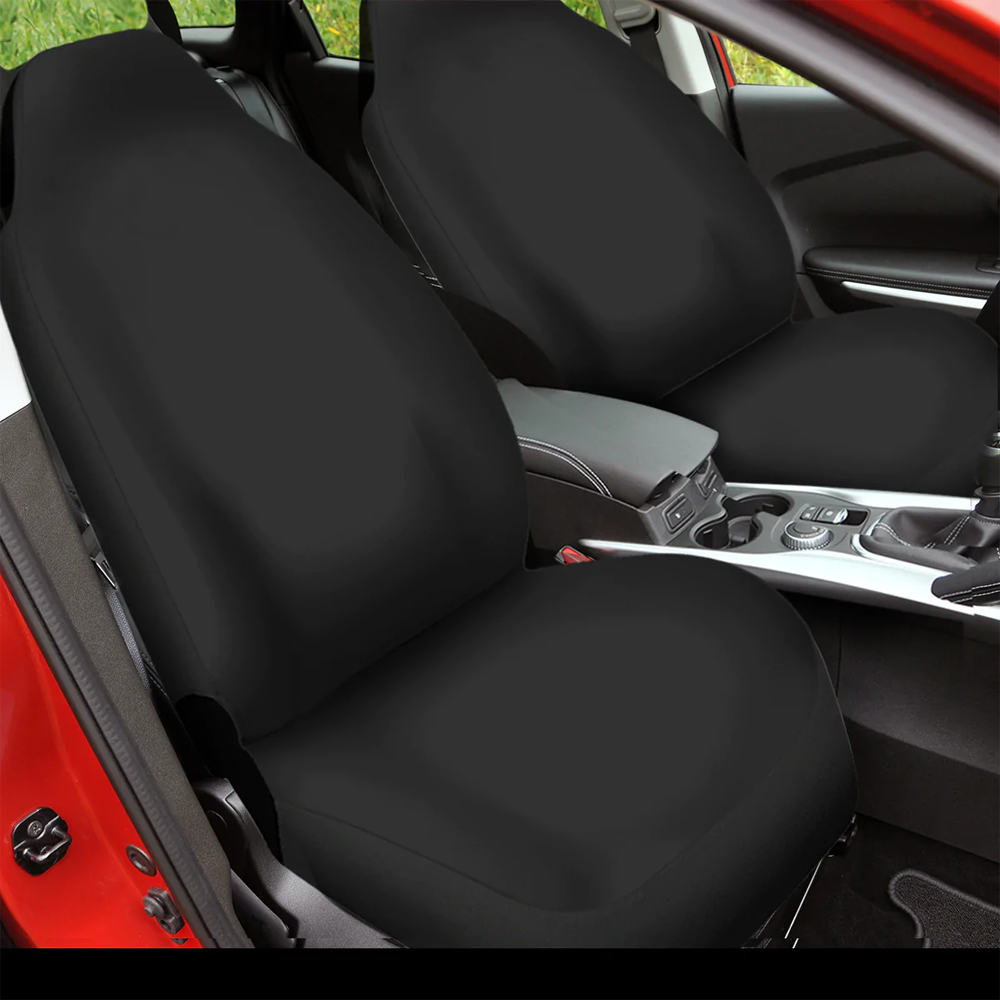 Car Seat Covers, Custom-Fit For Tesla, Car Bucket Seat Protection Airbag Compatible 2 PCS, Car Accessories DLTY249 - Delicate Leather