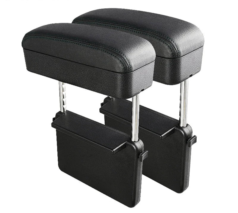 Center Console Pad, Custom-Fit For Car, Carbon Fiber PU Leather Auto Armrest Cover Protector, Waterproof Car Armrest Seat Box Cover (SP8)