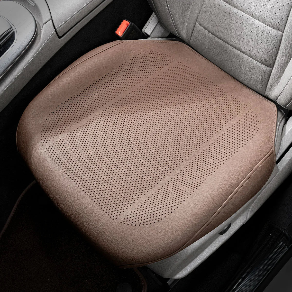 Four Season Universal Car Seat Cushion PU Leather Protector Mat - Breathable High Rebound Sponge Seat Cover - Interior Accessories - Delicate Leather