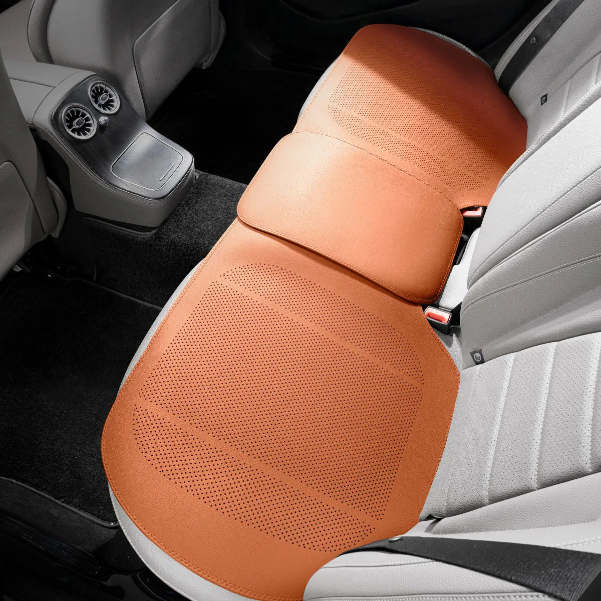 Four Season Universal Car Seat Cushion PU Leather Protector Mat - Breathable High Rebound Sponge Seat Cover - Interior Accessories - Delicate Leather